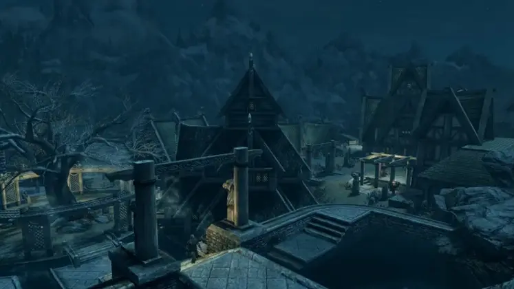 تصویری از بازی The Elder Scrolls V: Skyrim