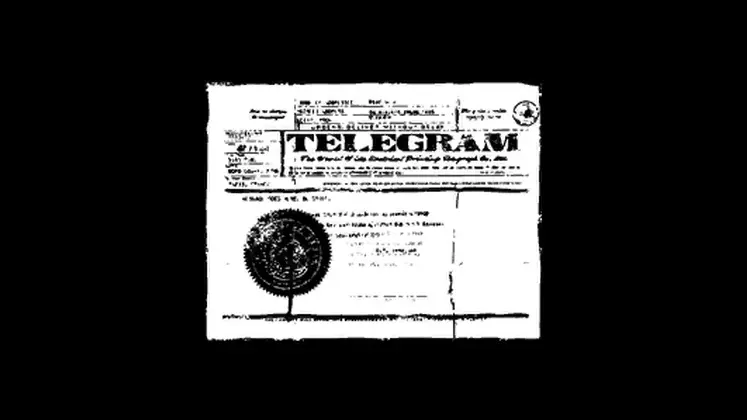 تصویری از نامه عفو (Pardon Letter) در بازی Red Dead Redemption 1