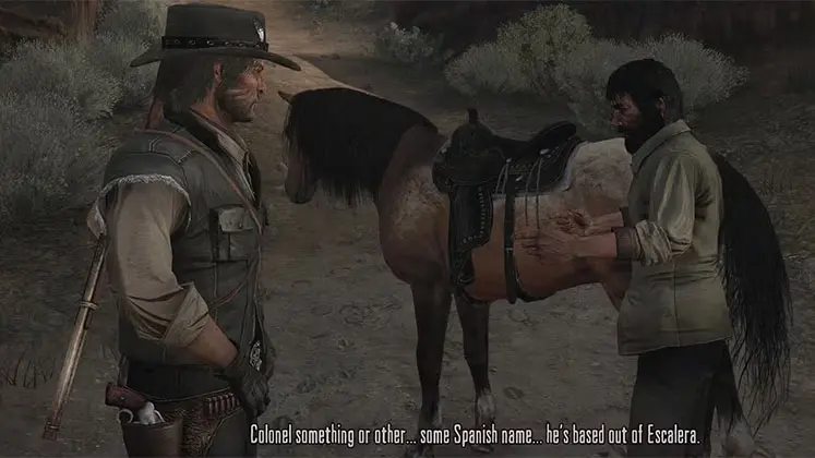 شخصیت Irish در بازی Red Dead Redemption 1