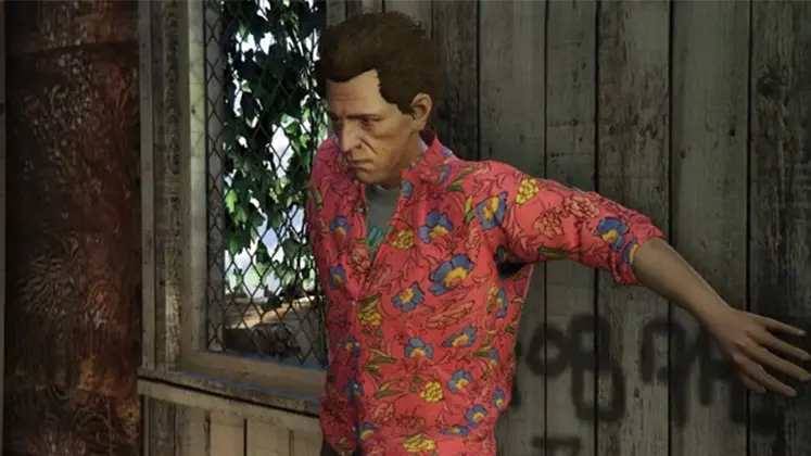 تصویری از کاراکتر Avi Schwartzman در بازی GTA Online