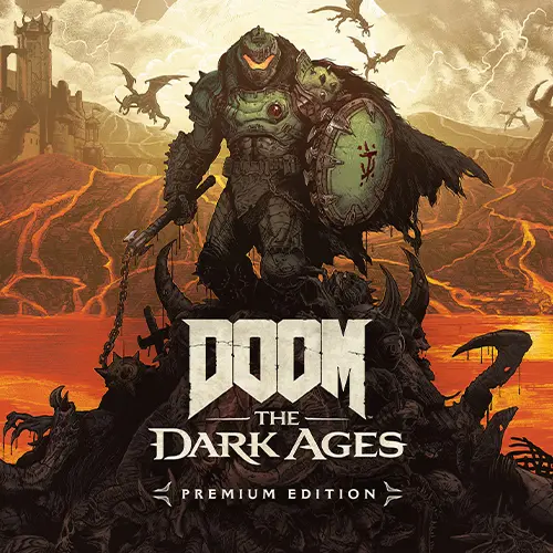 بنری از بازی Doom: The Dark Ages