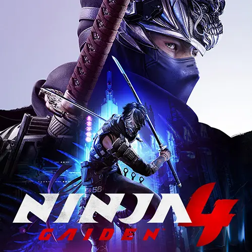 بنری از بازی Ninja Gaiden 4