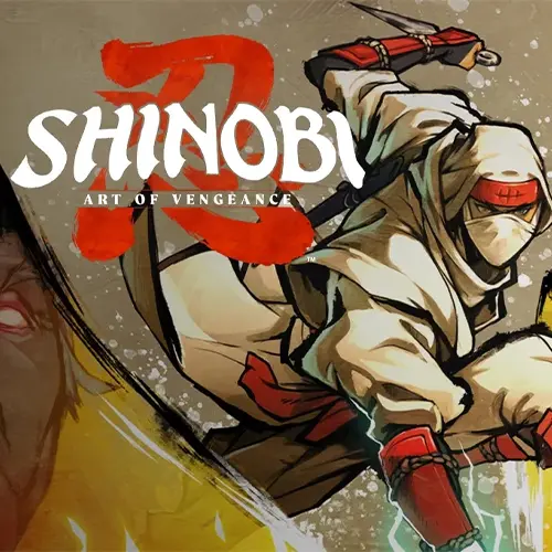 بنری از بازی Shinobi: Art of Vengeance
