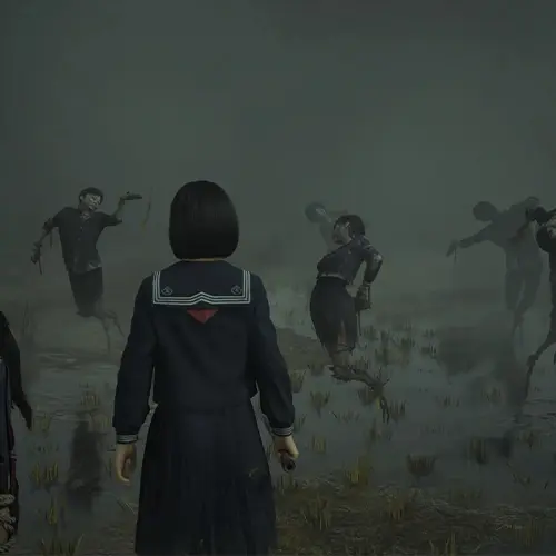 تصویری از گیم پلی بازی Silent Hill f