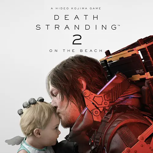 بنری از بازی death stranding 2