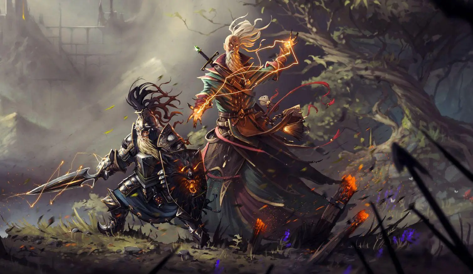 پروژه بعدی استودیوی لاریان (Larian) رسماً با نام Divinity رونمایی شد