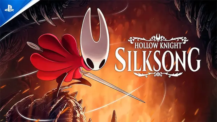 Hollow Knight: Silksong کاندیدای بهترین بازی از نظر پلیرها