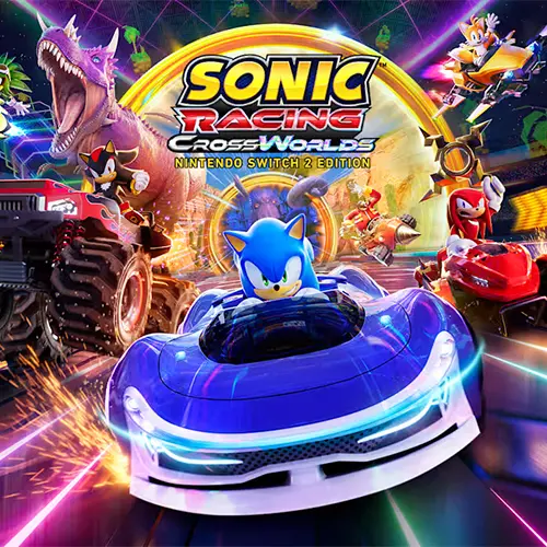 بنری از بازی Sonic Racing: CrossWorlds