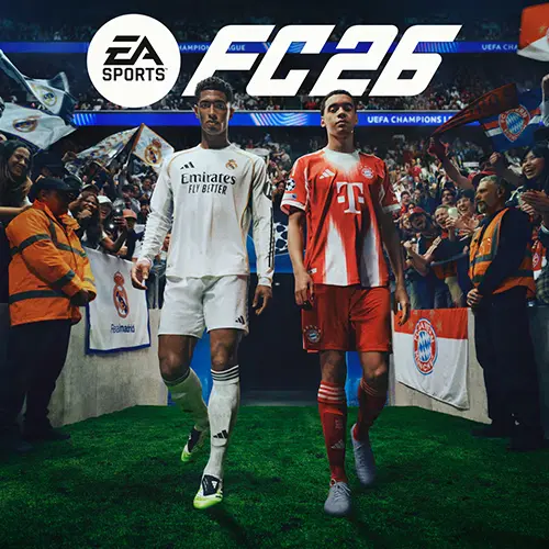 بنری از بازی FC 26