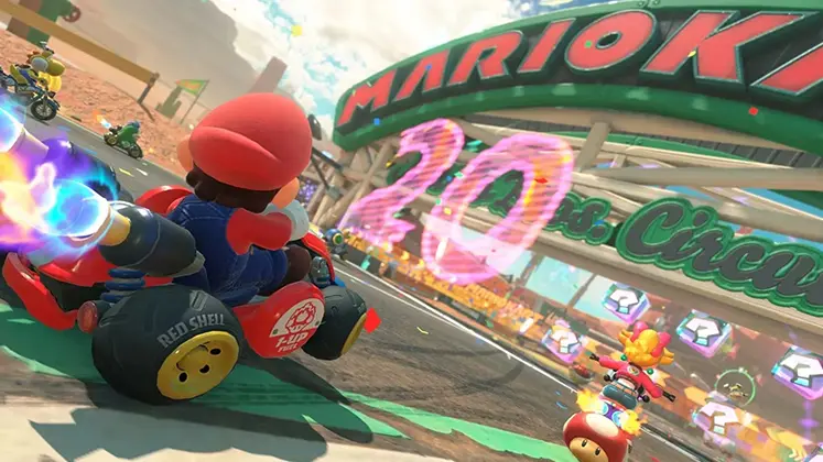تصویری از بازی Mario Kart World