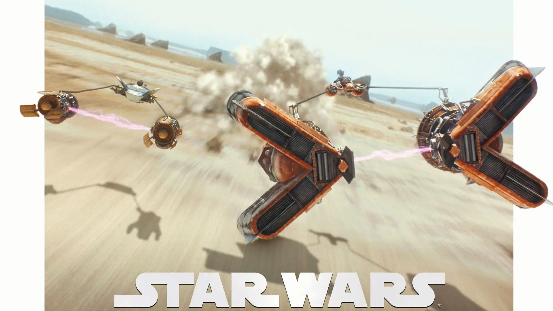 بازی Star Wars Galactic Racer در مراسم رونمایی شد و خاطرات بازی کلاسیک Episode 1 Racer را زنده کرد