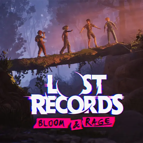 بنری از بازی lost records: bloom & rage