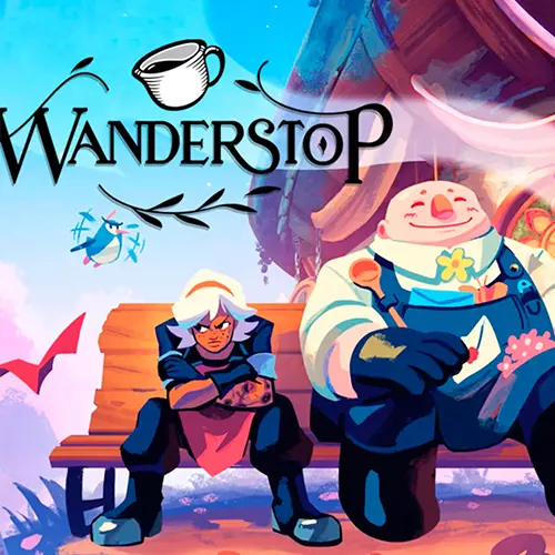 بنری از بازی Wanderstop