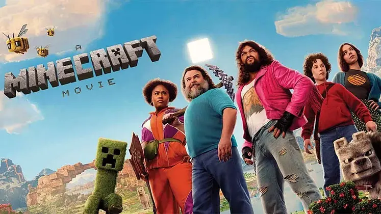 A Minecraft Movie کاندیدای بهترین فیلم و سریال مرتبط با بازی