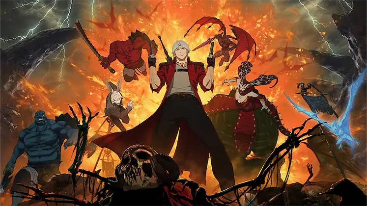 انیمیشن Devil May Cry از نتفلیکس
