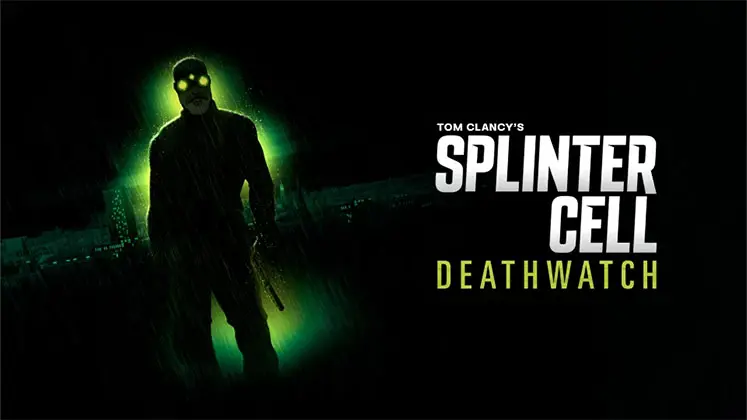 Splinter Cell: Deathwatch کاندیدای جایزه اقتباس سینمایی در TGA