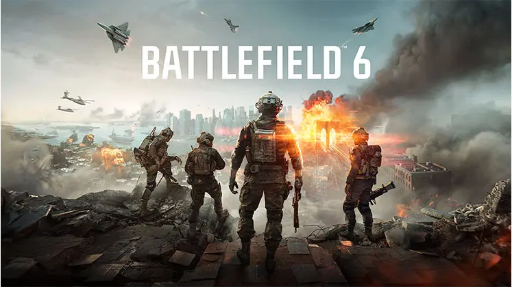 Battlefield 6 کاندیدای بهترین بازی مولتی پلیر