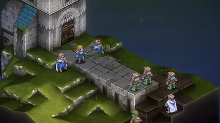 تصویری از بازی Final Fantasy Tactics: The Ivalice Chronicles