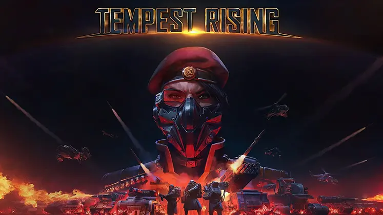 بنری از بازی Tempest Rising
