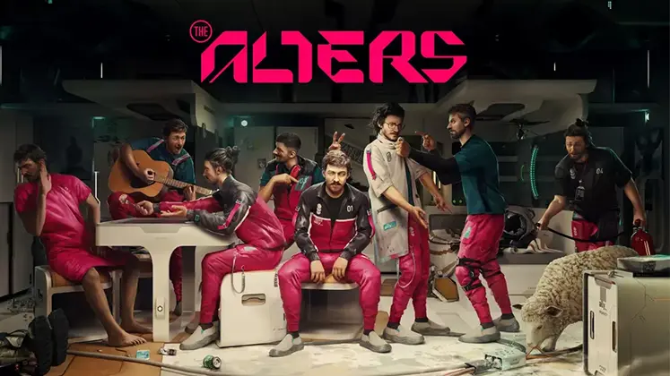 بنری از بازی The Alters