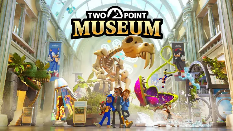 بنری از بازی Two Point Museum
