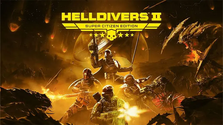 Helldivers 2 کاندیدای بهترین بازی در حال جریان