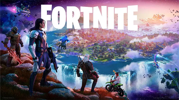 Fortnite کاندیدای بهترین بازی در حال جریان