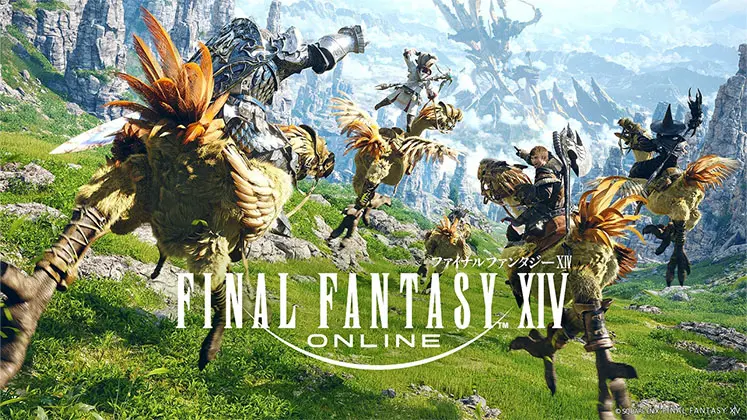 Final Fantasy XIV کاندیدای بهترین بازی در حال جریان