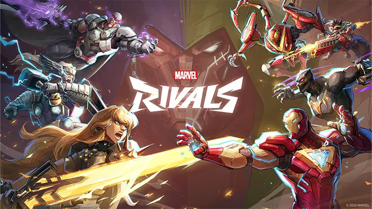 Marvel Rivals کاندیدای بهترین بازی در حال جریان