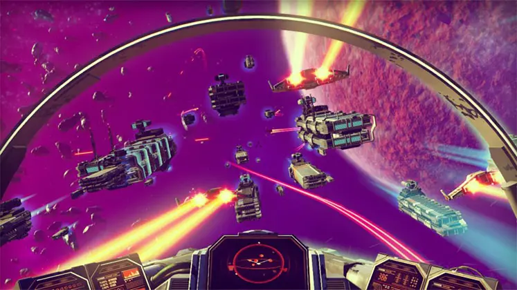 گیم پلی و دنیای بازی No Man's Sky