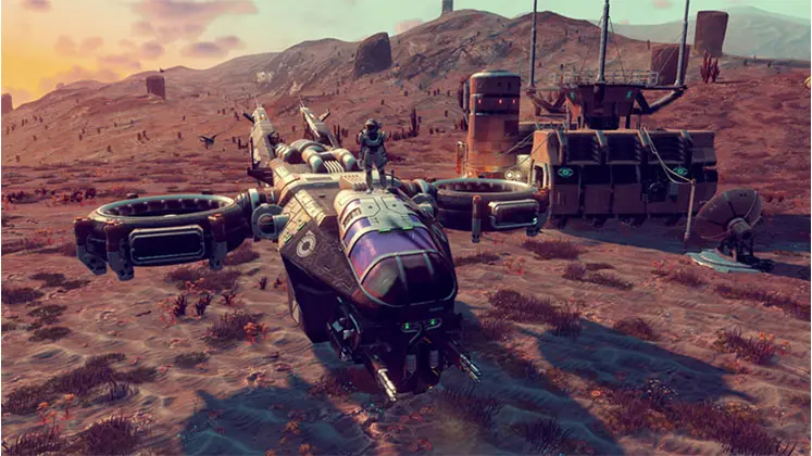 No Man's Sky بهترین بازی Ongoing مراسم TGA 2025 شد