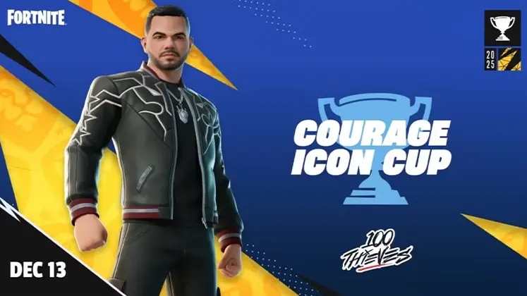 تصویری از اسکیم  CouRage برای بازی Fortnite