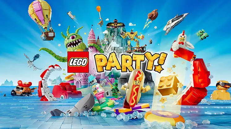 بنری از بازی !LEGO Party
