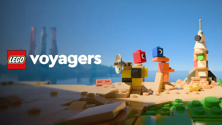 بنری از بازی LEGO Voyagers