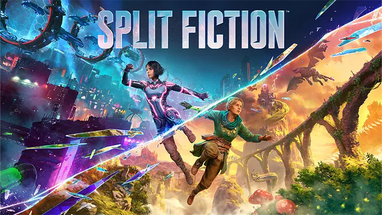 بنری از بازی Split Fiction