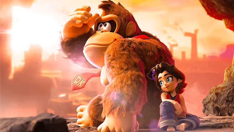 تصویری از بازی Donkey Kong Bananza