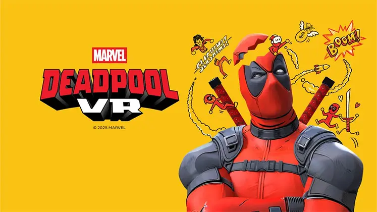 Marvel's Deadpool VR کاندیدای بهترین بازی VR