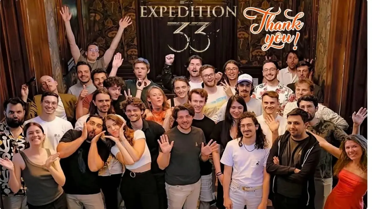 Sandfall Interactive سازنده های بازی Expedition33