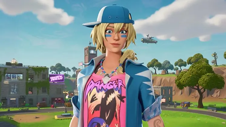 تصویری از کاراکتر Malibu در بازی Fortnite