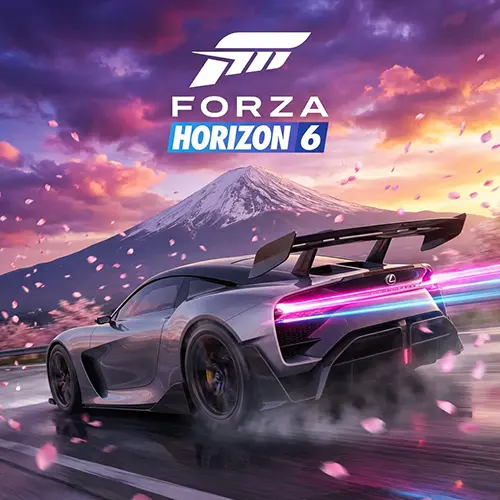 بنری از بازی Forza Horizon 6