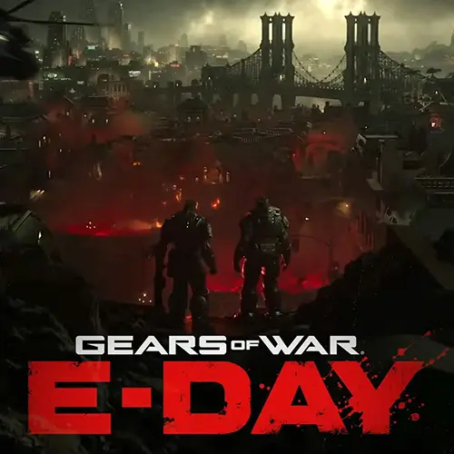 بنری از بازی Gears of War: E-Day