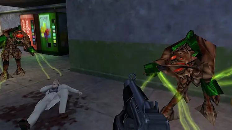 تصویری از بازی Half-Life