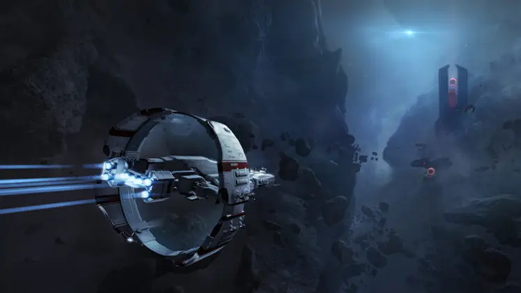 تصویری از بازی EVE Online