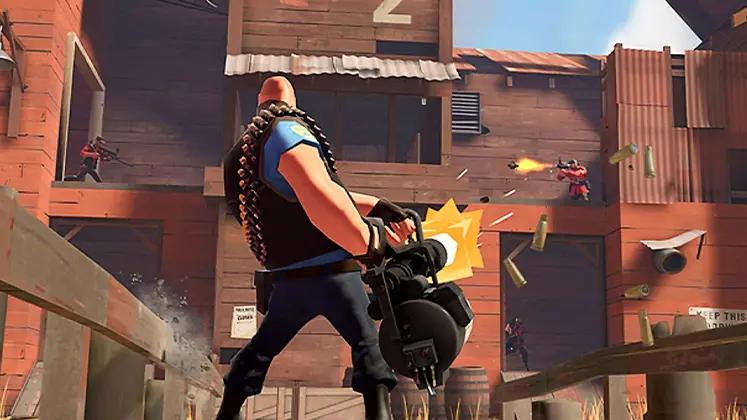 تصویری از بازی Team Fortress 2