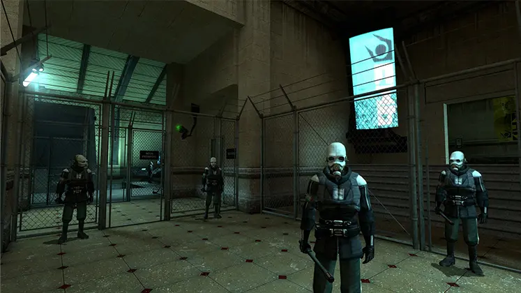 تصویری از بازی Half-Life 2