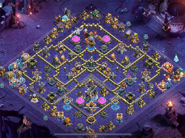 Town Hall 18 در بازی Clash of Clans