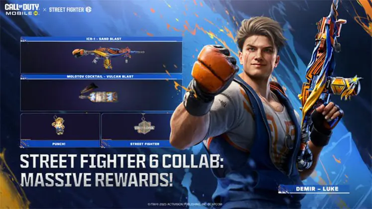 همکاری Street Fighter و Call of Duty: Mobile