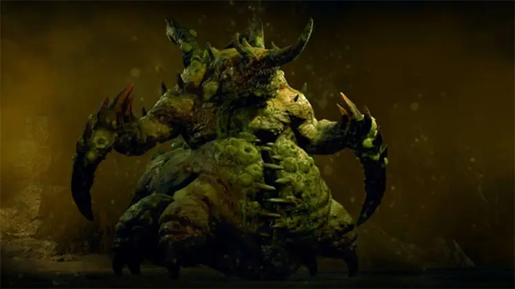 باس Duriel, King of Maggots در بازی دیابلو 4