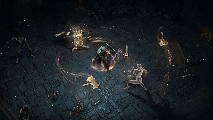 گیم پلی کلاس پالادین - Paladin در بازی Diablo 4
