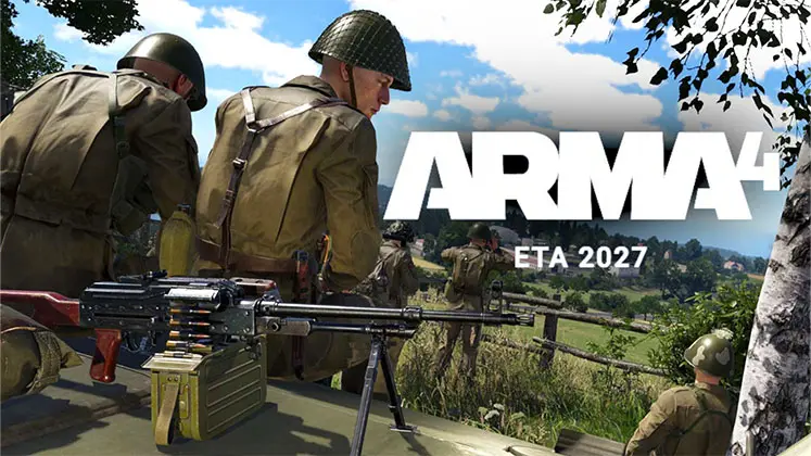 معرفی بازی Arma 4 برای سال 2027